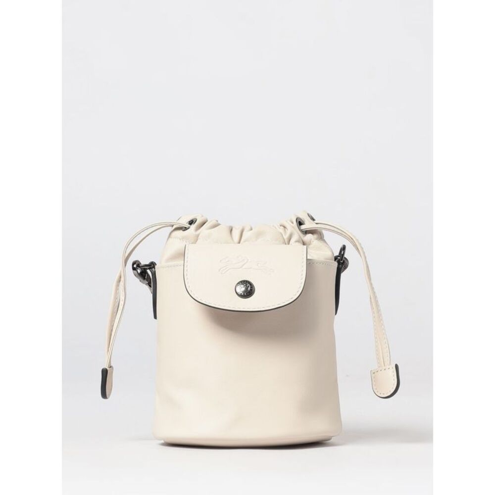 Longchamp Women Longchamp Le Pliage Xtra Mini Cowhide Leather Bucket Bag